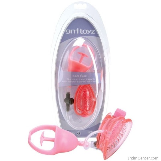 Rezgő vagina vibrátor pumpával, Luw Sux Rezgő vagina vibrátor pumpával, Luw Sux