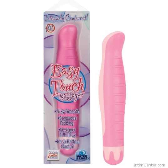 Selymes masszírozó vibrátor, érzéki bordázattal Selymes masszírozó vibrátor, érzéki bordázattal