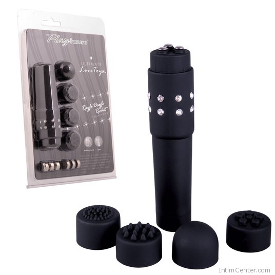 Stílusos, erogén zónákat is stimuláló csiklóizgató, 4 feltéttel Stílusos, erogén zónákat is stimuláló csiklóizgató, 4 feltéttel