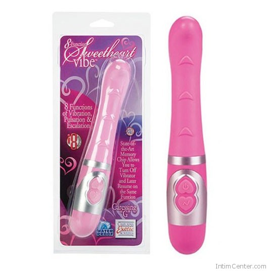 Sweetheart simogató g-pontos vibrátor, rózsaszínben Sweetheart simogató g-pontos vibrátor, rózsaszínben
