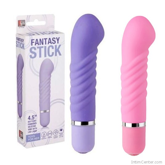Fantasy Stick szilikon vibrátor