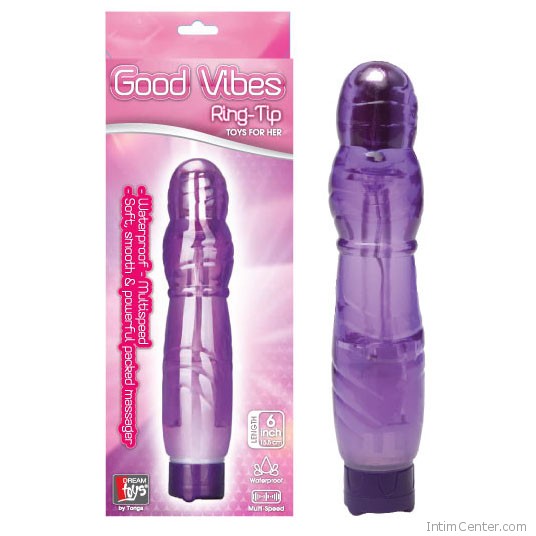 Szilikon gél vibrátor, a G-pont környékére is, Good Vibes Szilikon gél vibrátor, a G-pont környékére is, Good Vibes