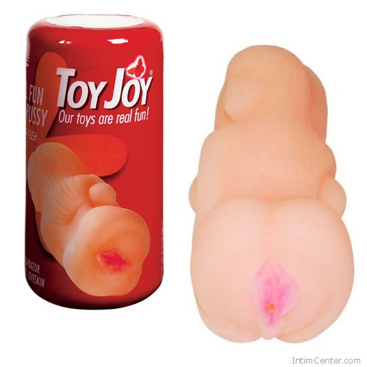 Toy Joy utaztatható hengeres cyber pussy maszturbátor Toy Joy utaztatható hengeres cyber pussy maszturbátor