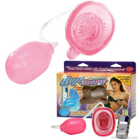 Vákuumszivattyús csiklóizgató, vibrátorral, Buzz Bunny Vákuumszivattyús csiklóizgató, vibrátorral, Buzz Bunny