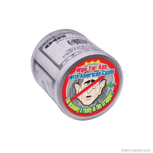 Vicces készpénz mintás toalett papír Vicces készpénz mintás toalett papír