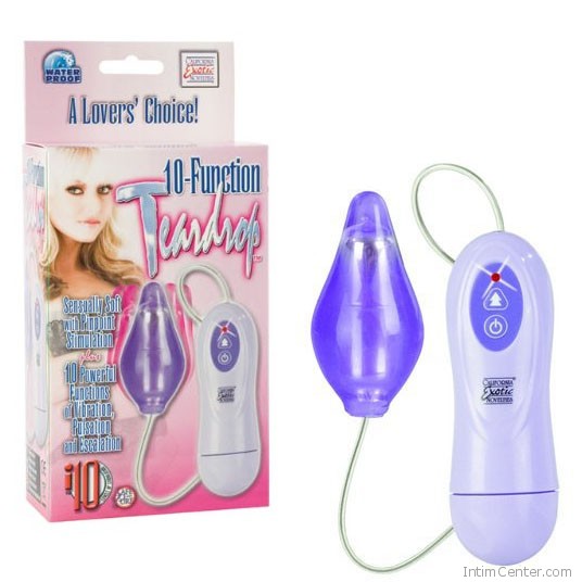 10 funkciós masszírozó csúcsfej, vibrátor