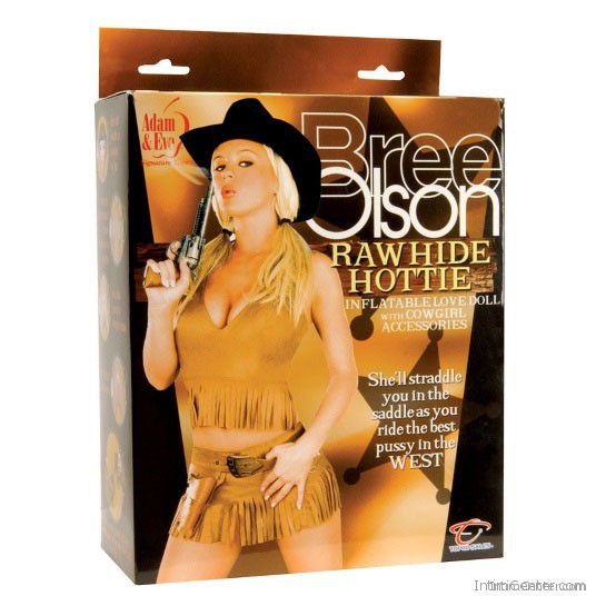 Felfújható cowgirl szexbaba, Bree Olson pornósztár Felfújható cowgirl szexbaba, Bree Olson pornósztár