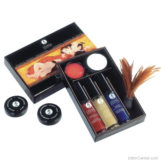 Gésa készlet egzotikus vágykeltőkkel mindkét nemnek