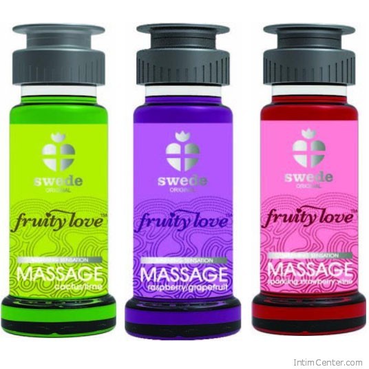 Gyümölcsös masszázsolajok, 50 ml