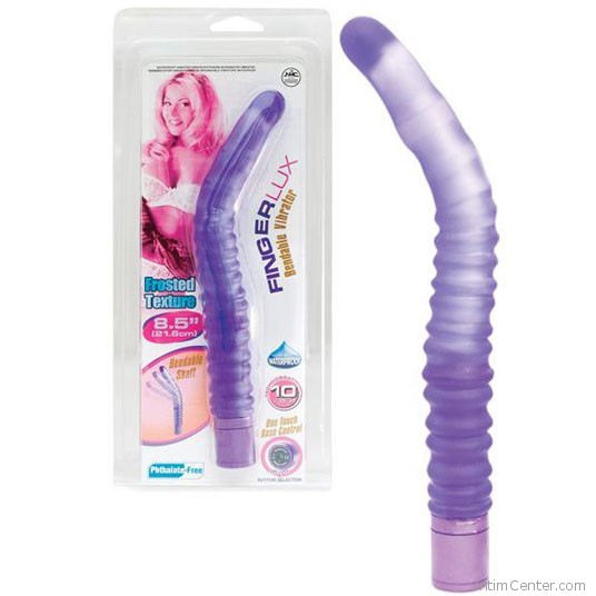 Hosszú anális ujjazó vibrátor, Finger Lux