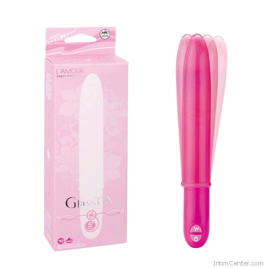 Motoros üvegvibrátor a GlassTix rúdvibrátora