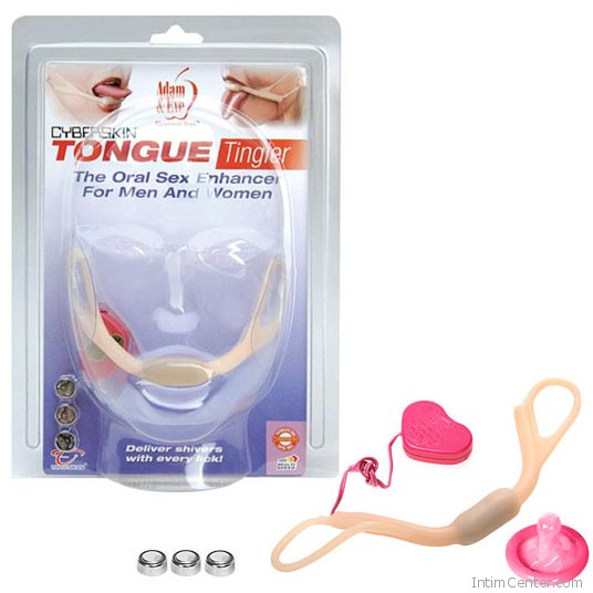 Nyelvvibrátor orális szexhez