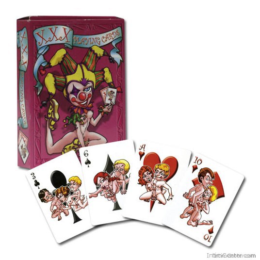 Römikártya hardcore rajzolt szexszituációkkal