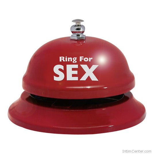 Szexre hívogató asztali csengő