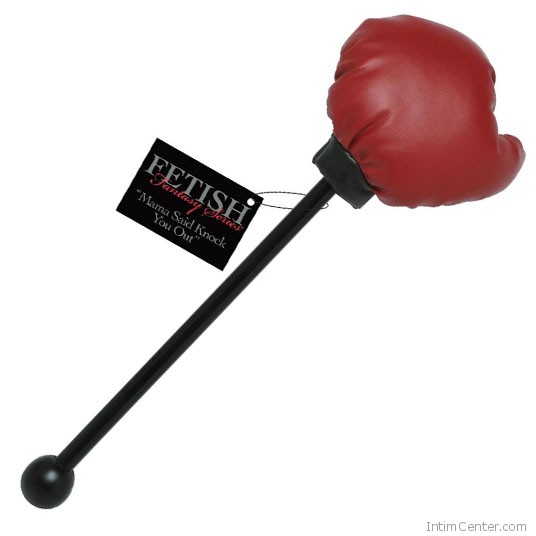 Ütős szexi boxkesztyű fétish szexhez