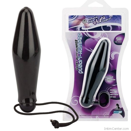 Anális, tréfásan szexis, zsinóros izgató, 13 cm