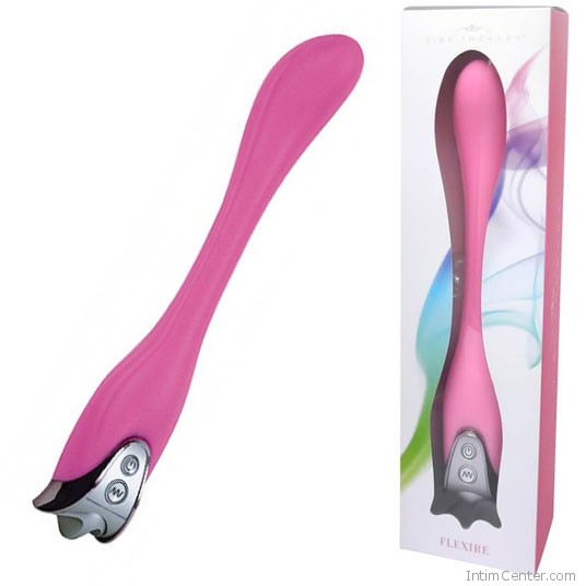 Csintalan, áramvonalas vékony vibrátor, Vibe Therapy Flexire