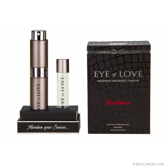 Eye of Love feromonos parfüm férfiaknak, 16 ml