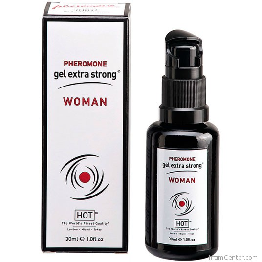 HOT feromon gél nőknek, 30 ml