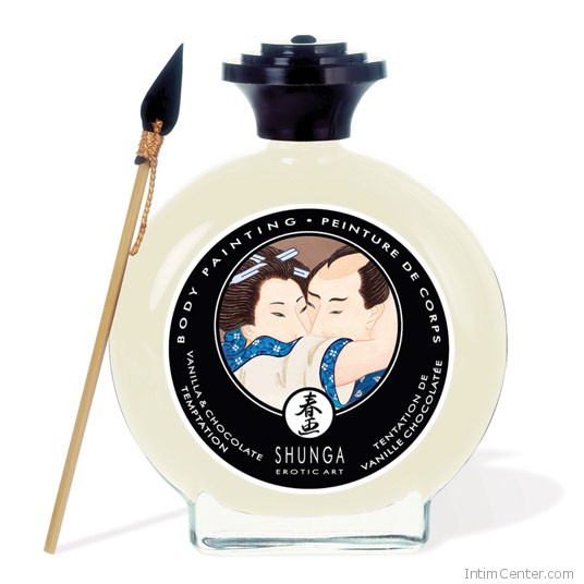 Shunga vanília-csokoládé testfesték 100 ml