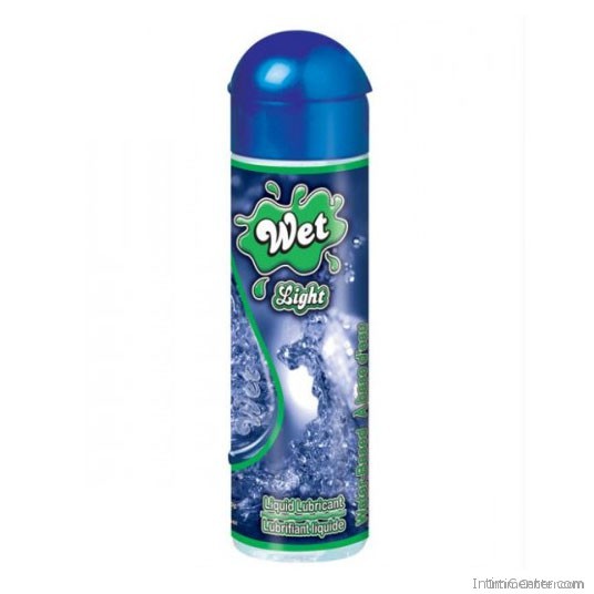 Wet Light könnyedebb, vízbázisú síkosító, 100 g