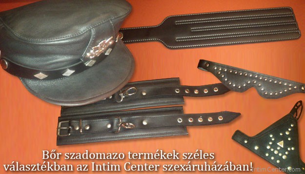 Bőr szadómazó kellékek