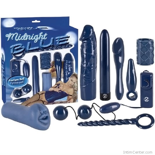 Blue intimkészlet, 9 szexi eszközzel