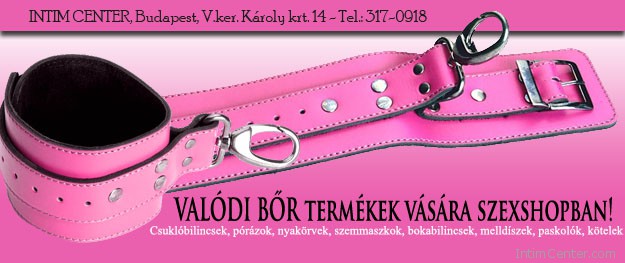 Szadomazo termékek újdonságait keresd a szexshopban! bor_szadomazo_eszkozok_intim_center