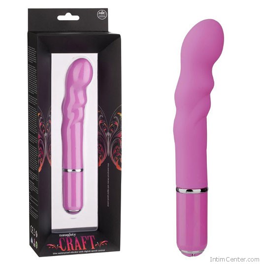 Elit vibrátor, karcsú Naughty Craft Elit vibrátor, karcsú Naughty Craft