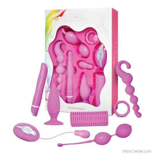 Szexkészlet, 7 darabos, Vibe Therapy Aphrodisy Szexkészlet, 7 darabos, Vibe Therapy Aphrodisy