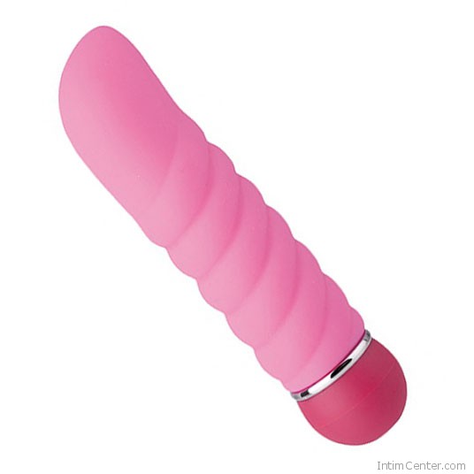 Szilikon vibrátor, Day-Glow Willy, 14 cm