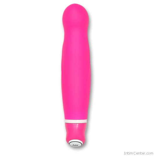 G-pontos vibrátor, enyhén ívelt, Vibe Therapy Willy