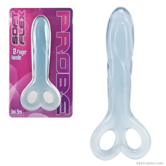 Dildó két ujjas – Probe 2 finger handle