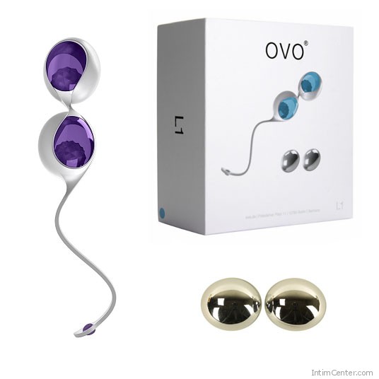 Gésalabdák, Ovo L1 gésagolyó szett – 4 cserélhető golyóval