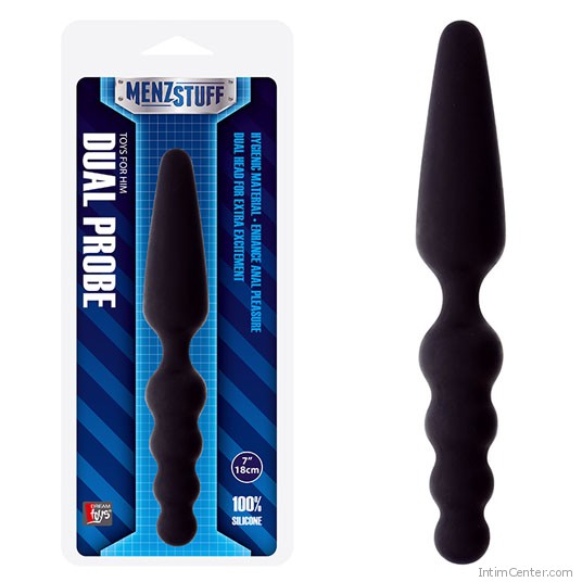 Anális izgató, kétvégű tágító, Menzstuff Dual probe