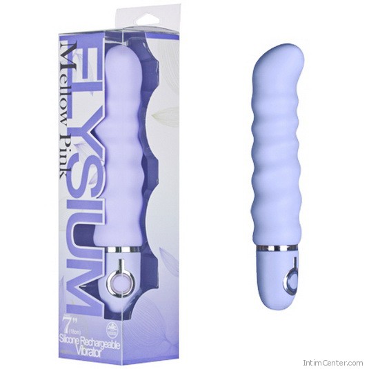 Elysium szilikon vibrátor 18 cm