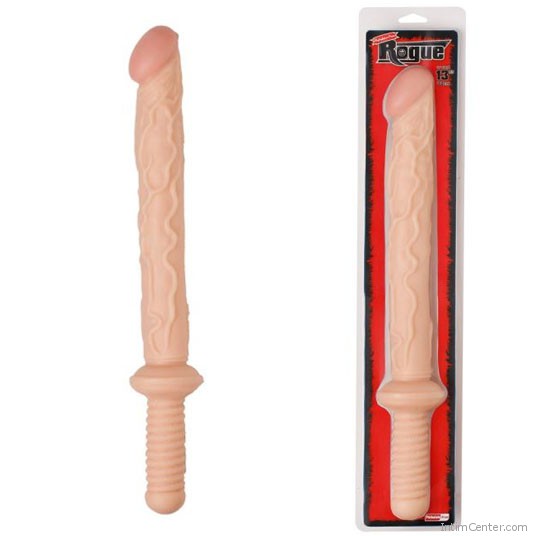 Rogue hatalmas kard alakú dildó, 33 cm Rogue hatalmas kard alakú dildó, 33 cm