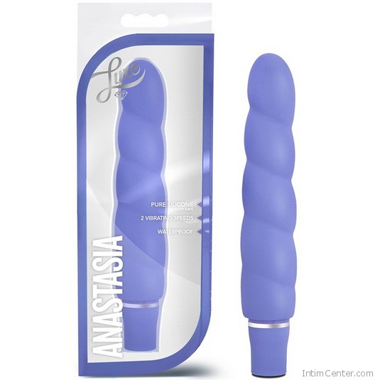 Szilikon vibrátor, vízálló Anastasia Periwinkle