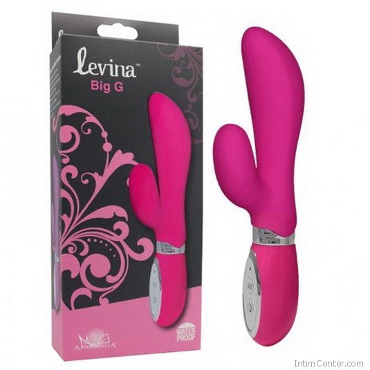 Levina Big G szilikonos, multifukciós vibrátor