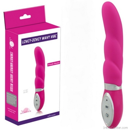 10 funkciós vibrátor Lovey dovey 19 cm