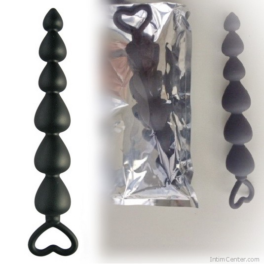 Anál gyöngyök, Lealso fekete