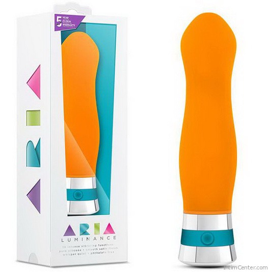 Vibrátor kényeztető, megbízható Aria Lucent