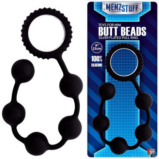 Anál gyöngyök, szilikon anál füzér