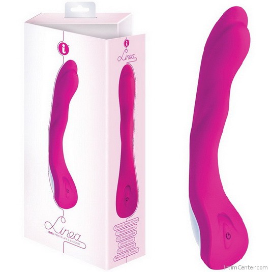 Linea szilikon vibrátor, tölthető