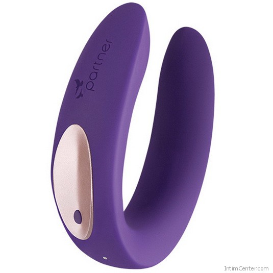 Vibrátor duó Plus, egyéni és páros élvezetekhez, Partner Vibrátor duó Plus, egyéni és páros élvezetekhez, Partner