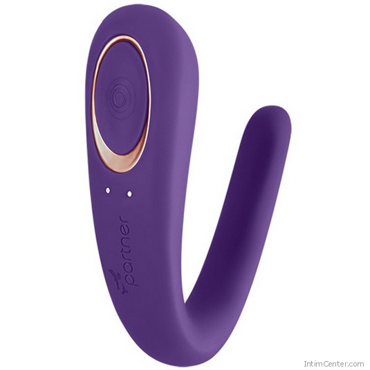 Vibrátor duó egyéni és páros élvezetekhez, Partner Vibrátor duó egyéni és páros élvezetekhez, Partner