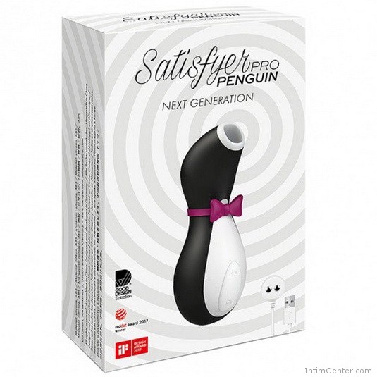 Satisfyer pro Penguin léghullámos csiklóizgató Satisfyer pro Penguin léghullámos csiklóizgató