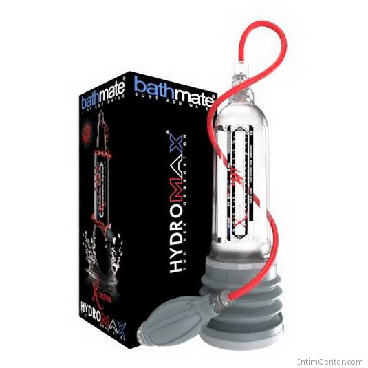 Péniszpumpa, BathMate Xtreme Hydromax X50 hydropumpa szett Péniszpumpa, BathMate Xtreme Hydromax X50 hydropumpa szett
