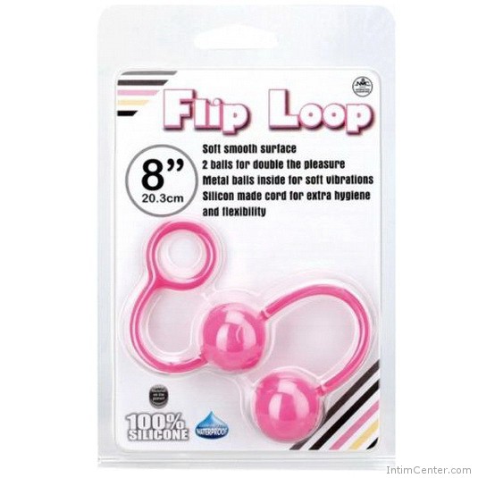 Szerelemgolyók, anális és hüvelyi használatra Flip Loop Szerelemgolyók, anális és hüvelyi használatra Flip Loop