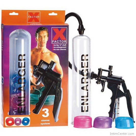 X Factor péniszpumpa több funkcióra X Factor péniszpumpa több funkcióra